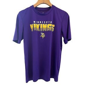 NFL Minnesota Vikings Football Shirt | Colors: Purple, Gold and White | Size: XL